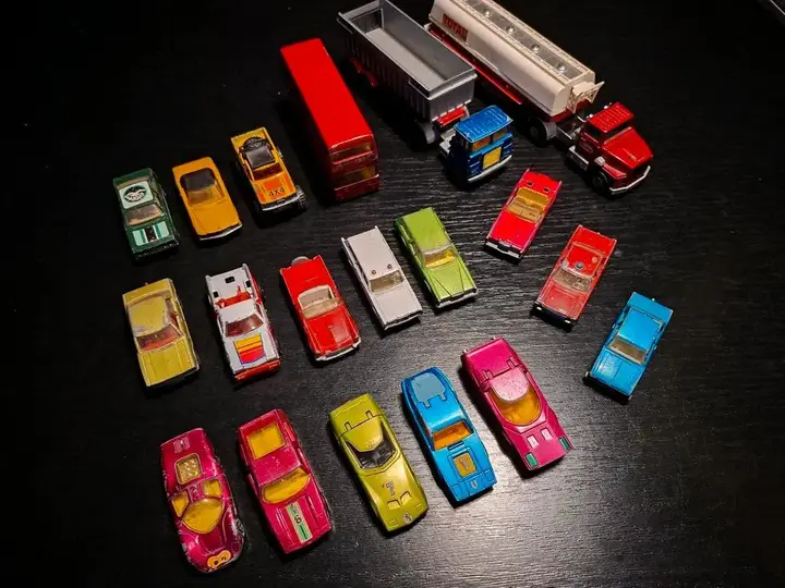 Matchbox Various Models