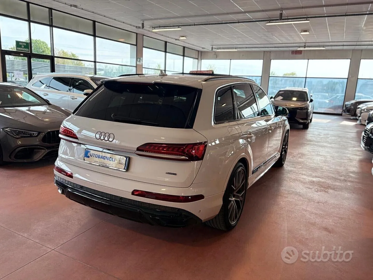 Audi Q7 2020 photo 3
