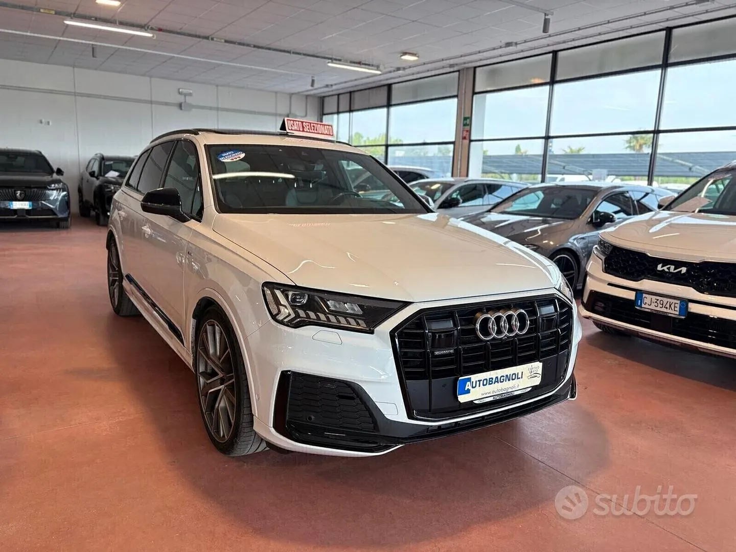 Audi Q7 2020 photo 2