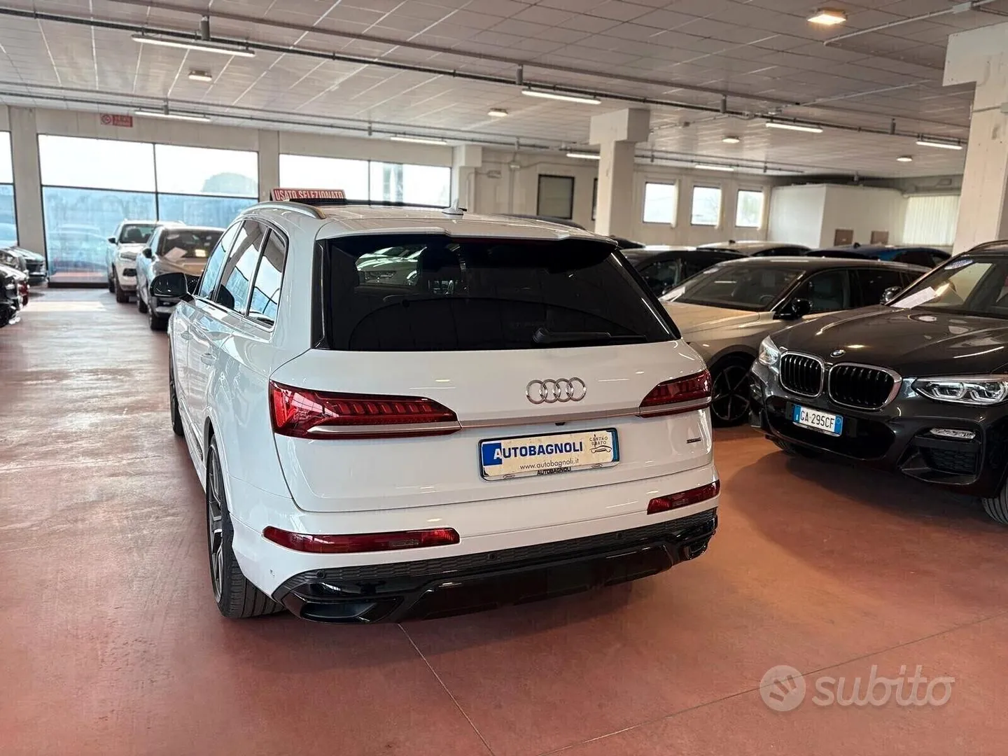 Audi Q7 2020 photo 4