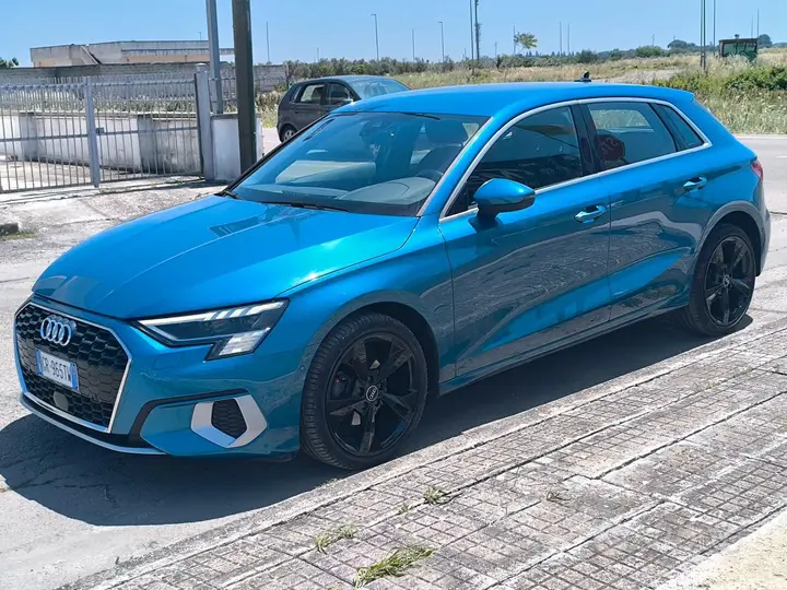 Audi A3 2021 photo 3