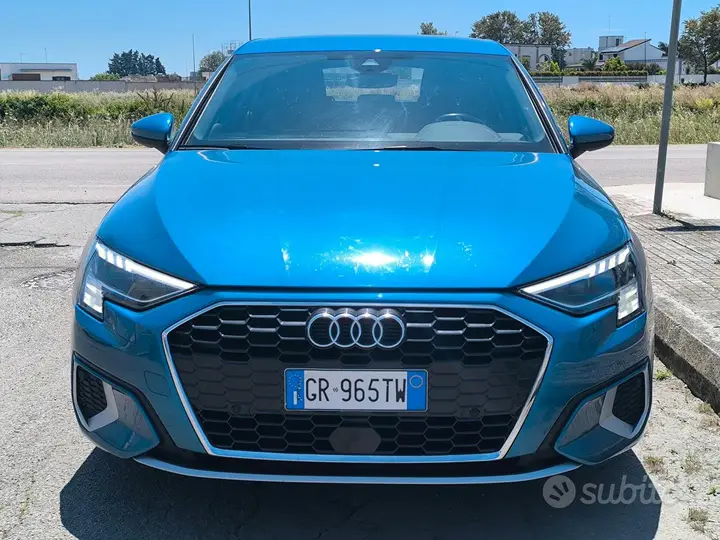 Audi A3 2021 photo 2