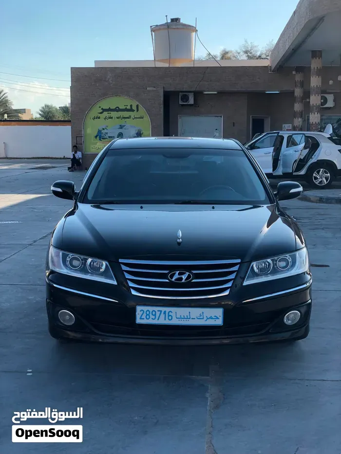 Hyundai Azera 2010 photo 2