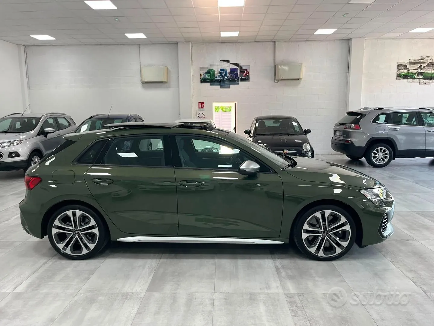 Audi S3 Sportback 2024 photo 4