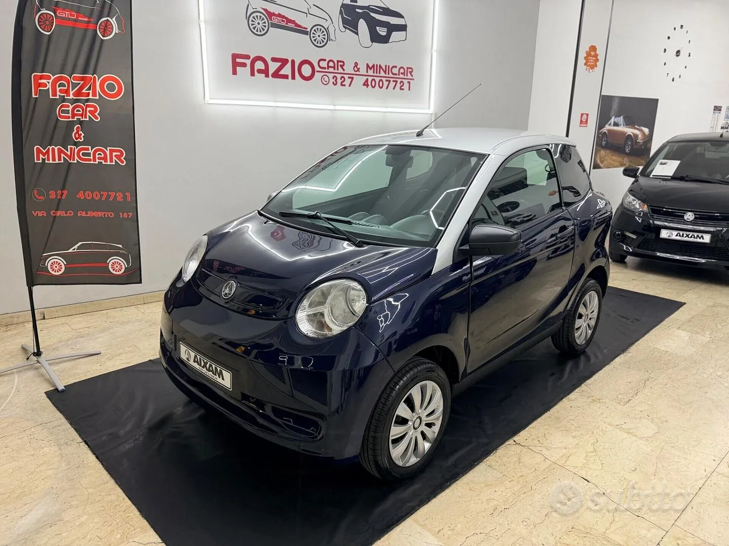 Aixam Miniauto 2018 photo 2