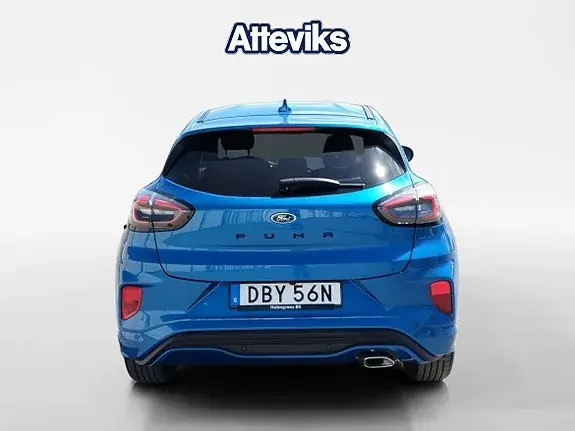Ford Puma 2021 photo 4