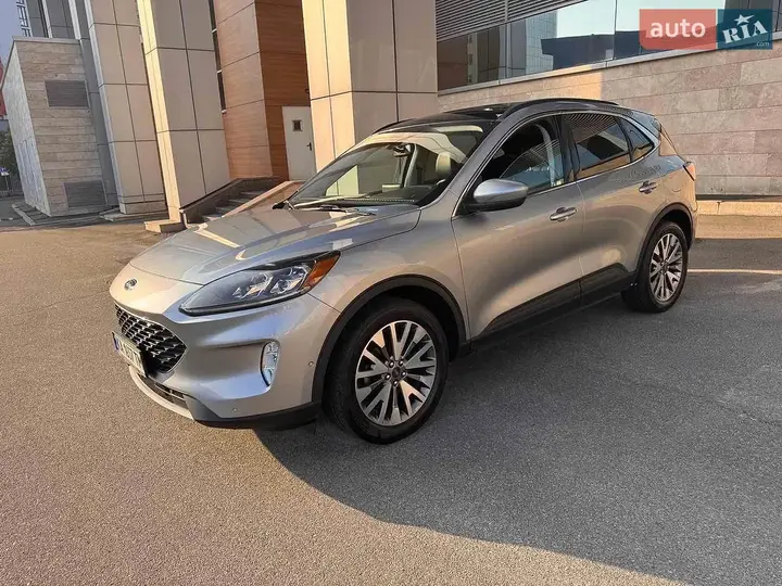 Ford Escape 2021 photo 5