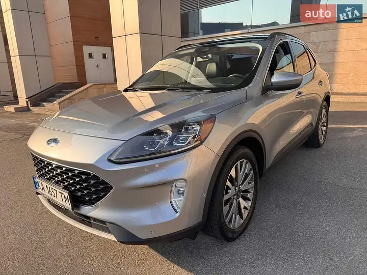 Ford Escape 2021 photo 4