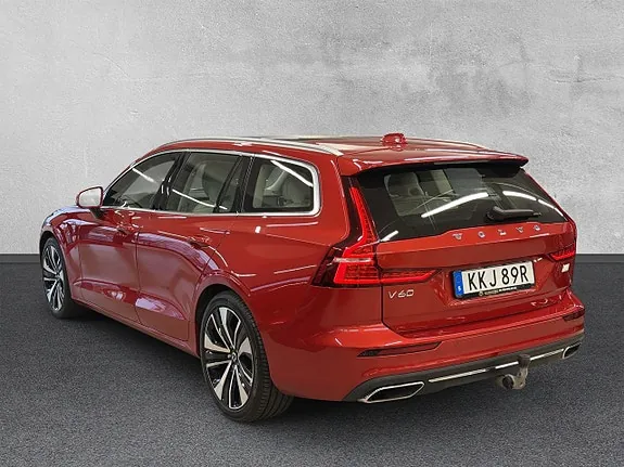 Volvo V60 2021 photo 3