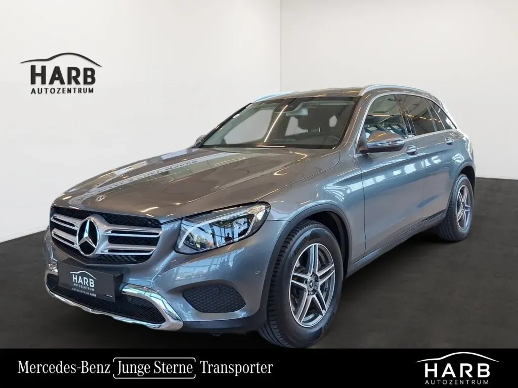 Mercedes-Benz Glc 2018 photo 3