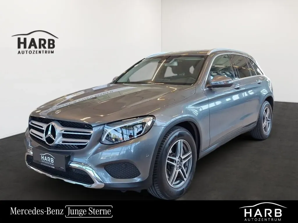 Mercedes-Benz Glc 2018 photo 2