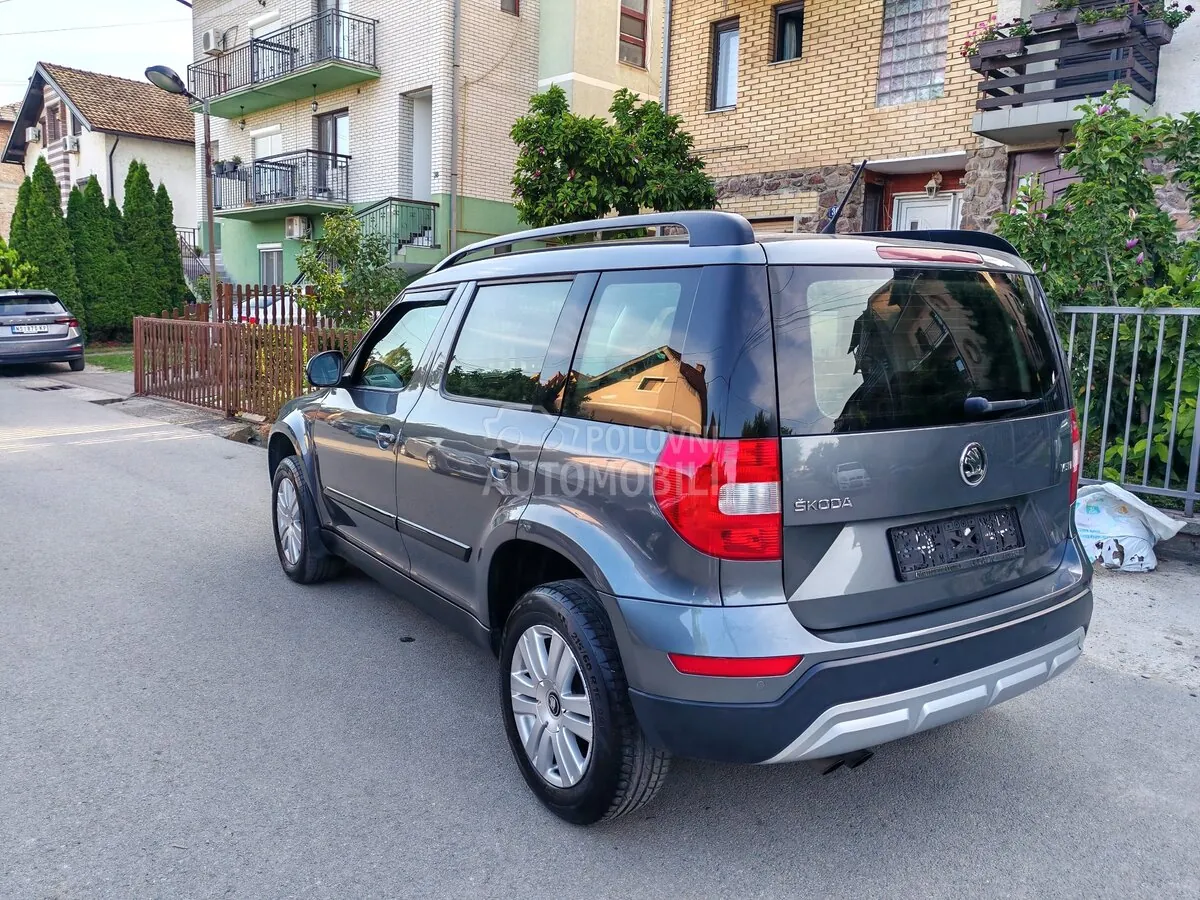 Skoda Yeti 2017 photo 5