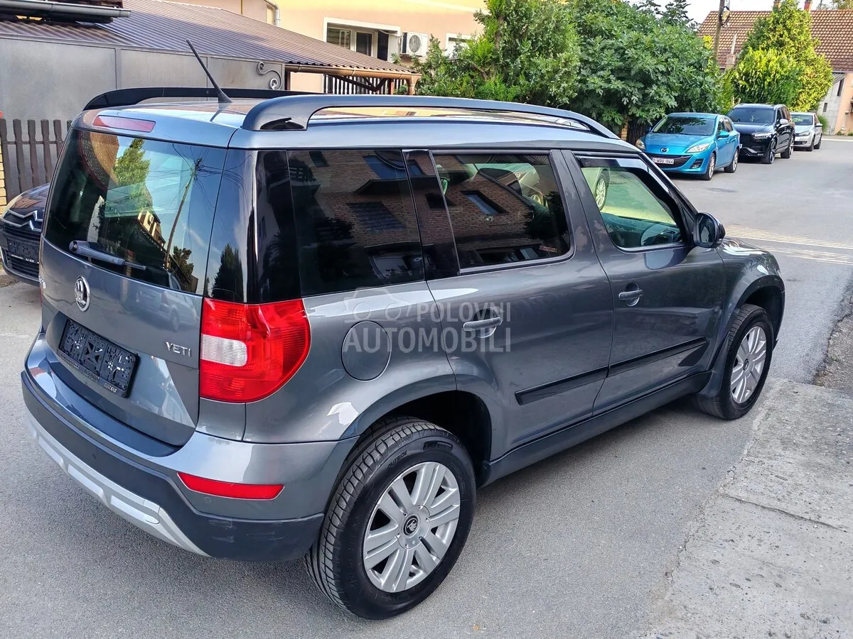 Skoda Yeti 2017 photo 4