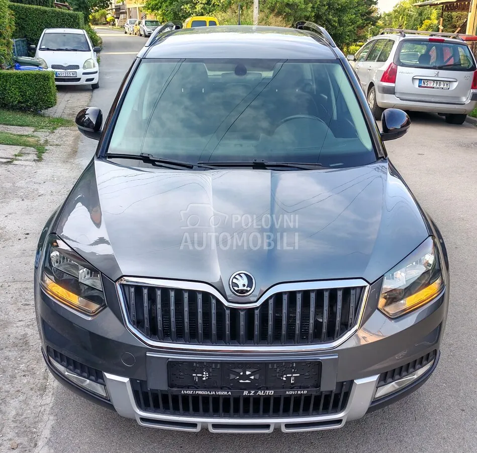 Skoda Yeti 2017 photo 2