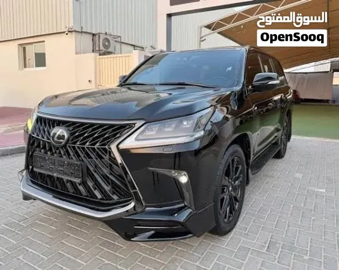 Lexus Lx 570 2020 photo 2