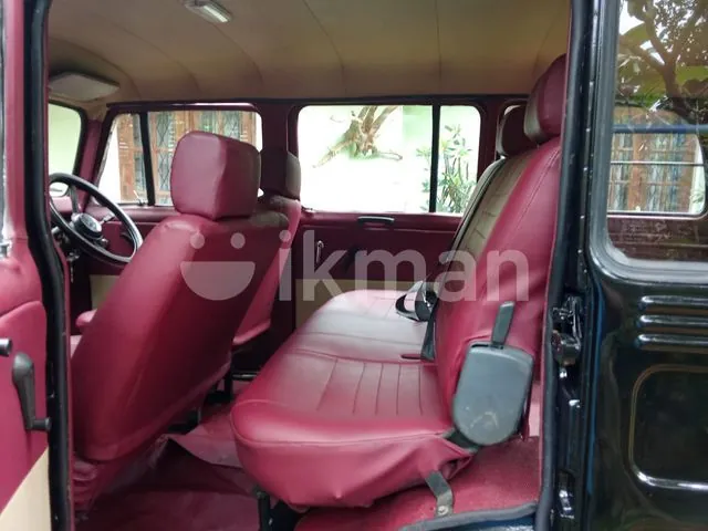 Mitsubishi J36 Jeep 1979 photo 5