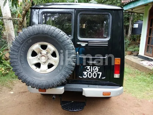 Mitsubishi J36 Jeep 1979 photo 2