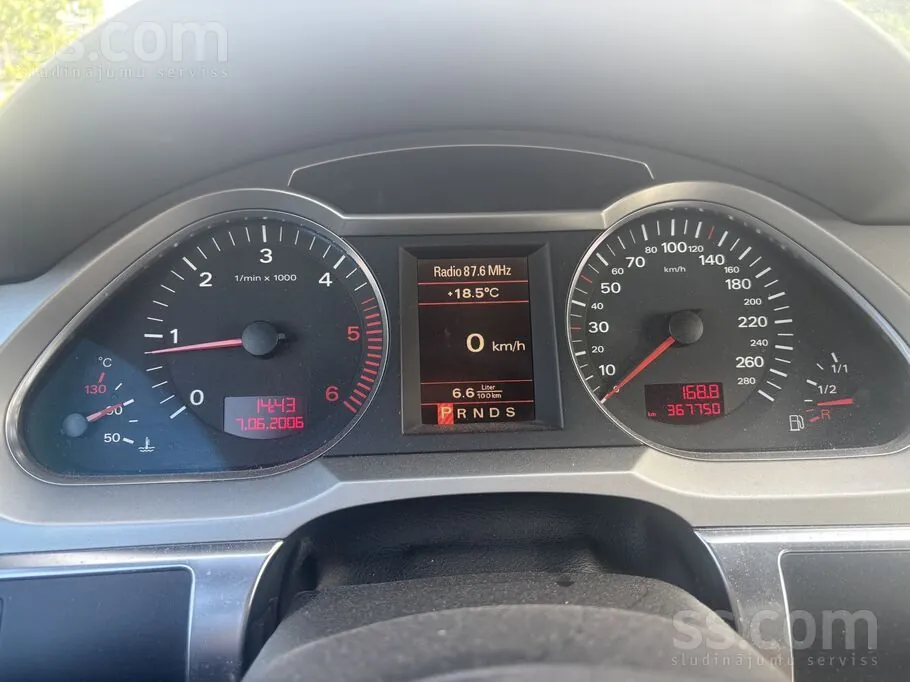 Audi A6 2007 photo 5