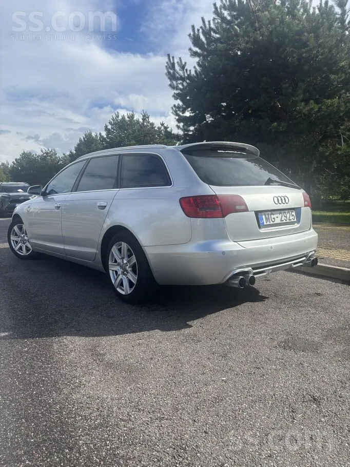 Audi A6 2007 photo 3