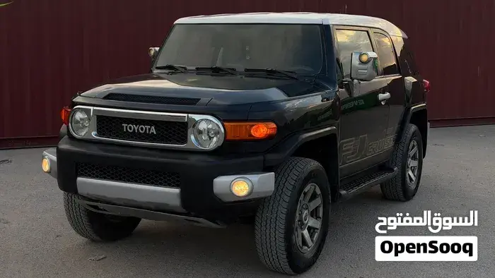 Toyota Fj 2009 photo 3