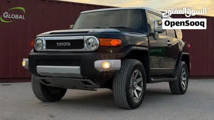 Toyota Fj 2009 photo 2