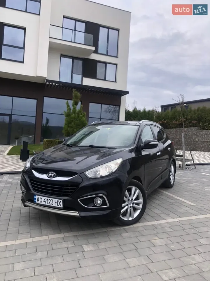 Hyundai Ix35 2010 photo 5