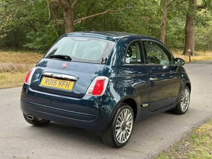 Fiat 500 2015 photo 5
