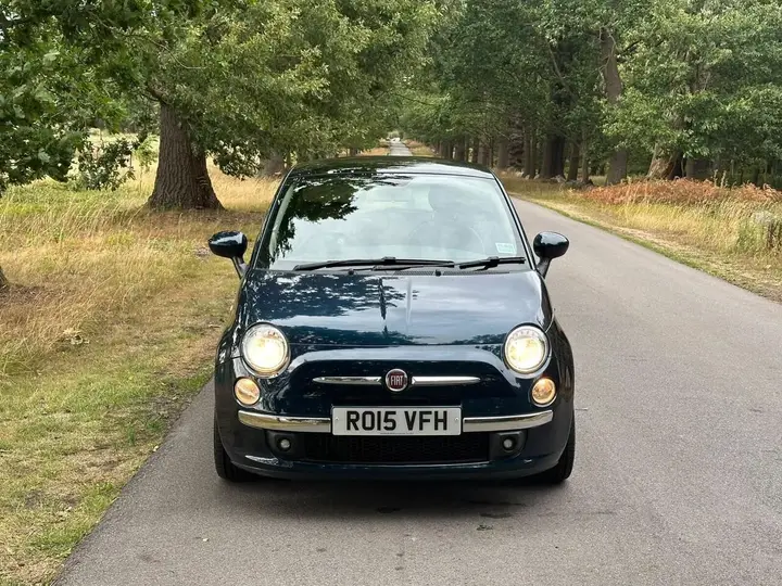 Fiat 500 2015 photo 2