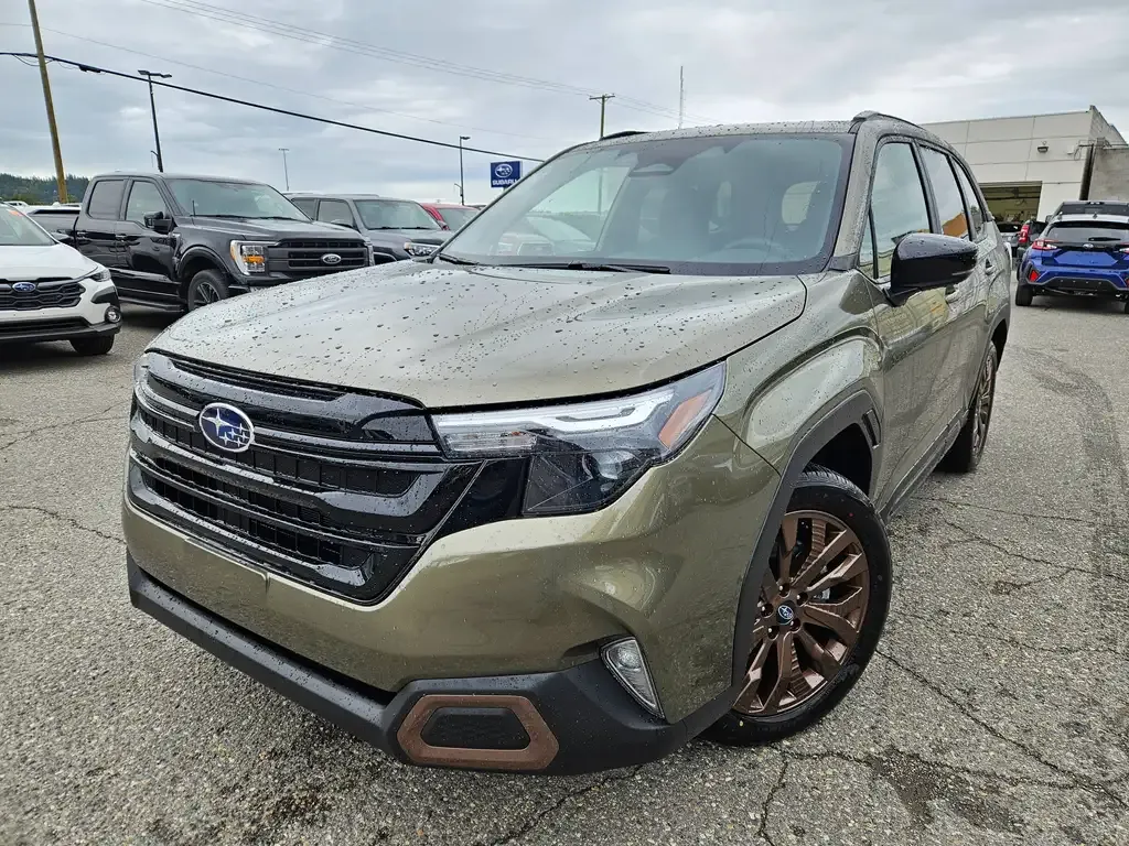 Subaru Forester 2026 photo 2