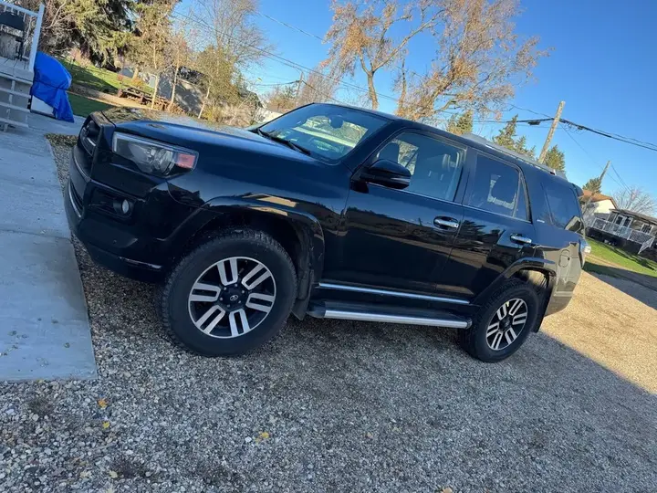Toyota 4Runner 2018 photo 5