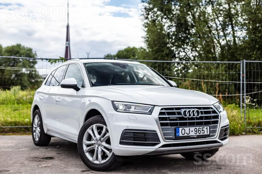 Audi Q5 2018 photo 2