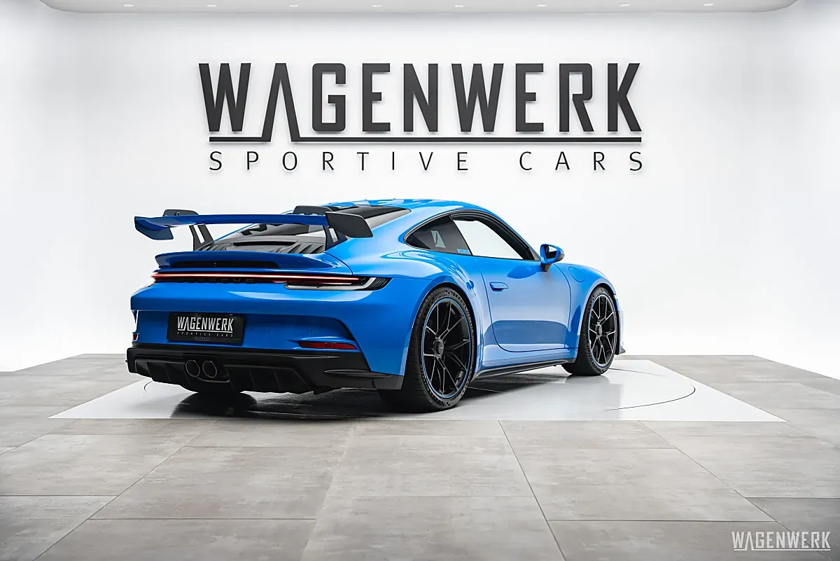 Porsche 911 Gt3 2022 photo 3