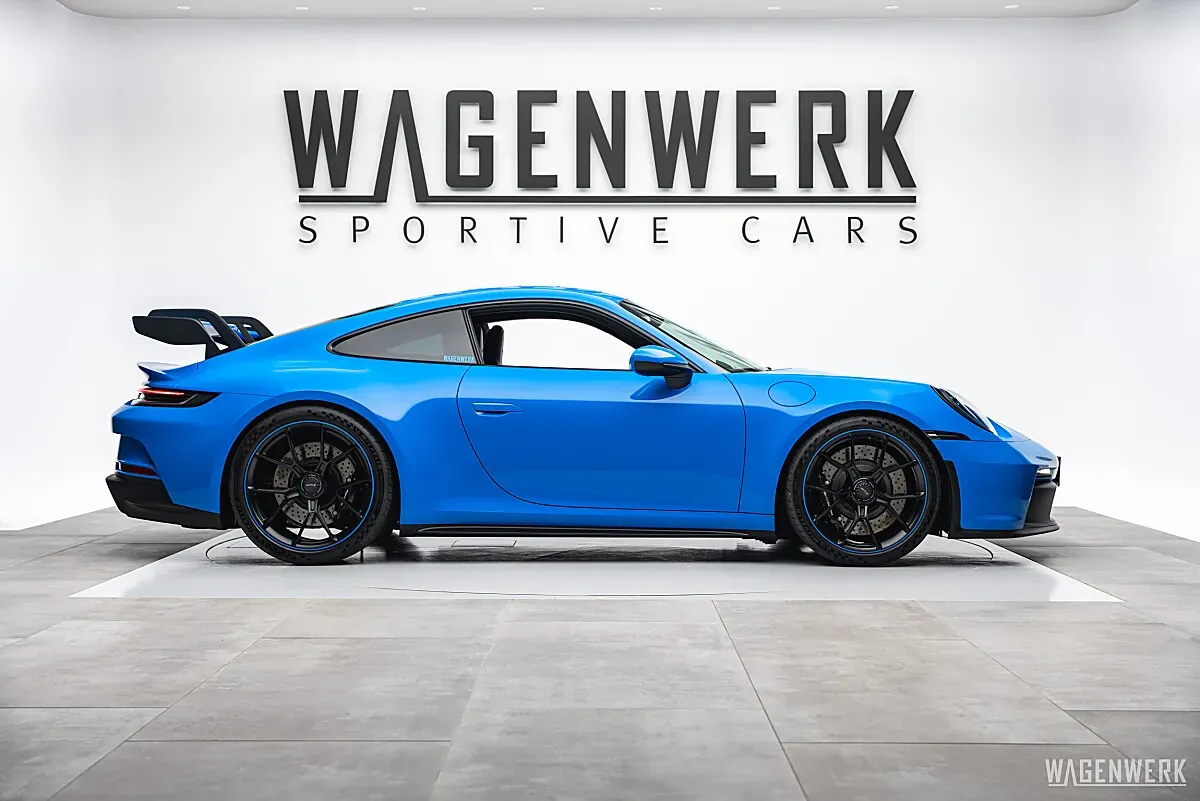 Porsche 911 Gt3 2022 photo 2