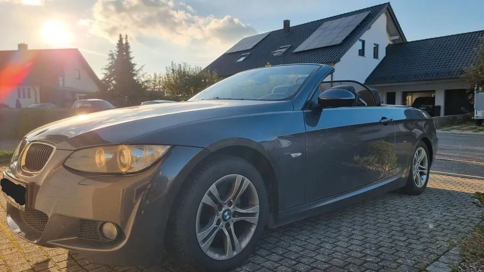 BMW 320I Cabrio