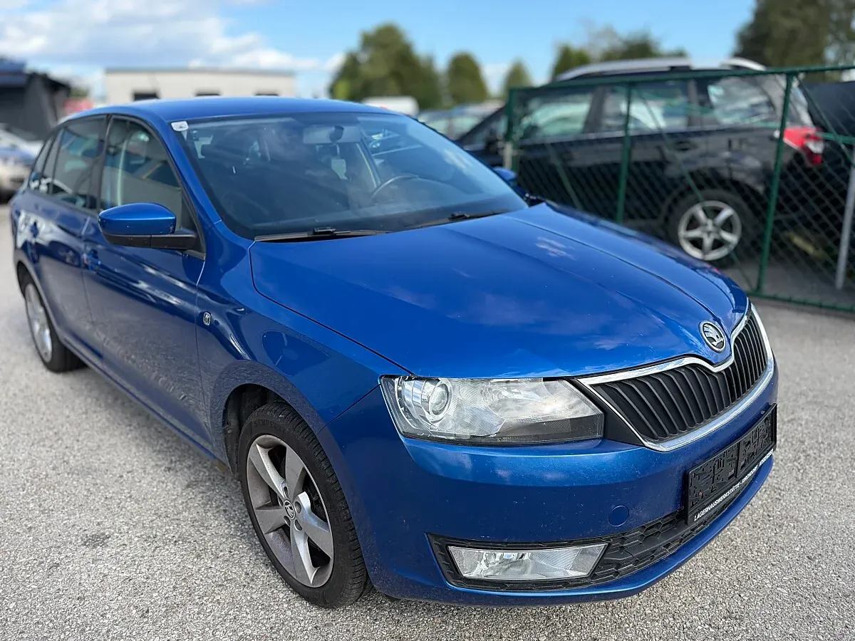 Skoda Rapid