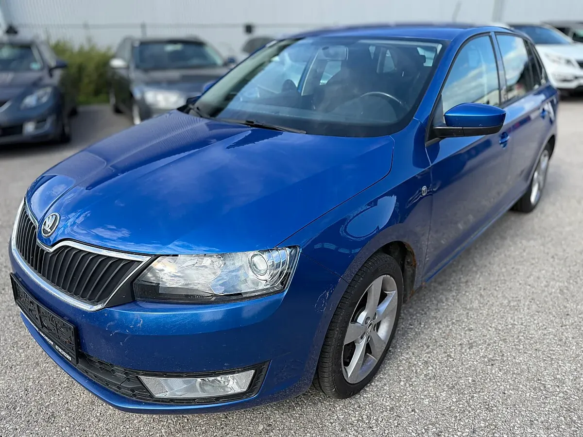 Skoda Rapid 2013 photo 2