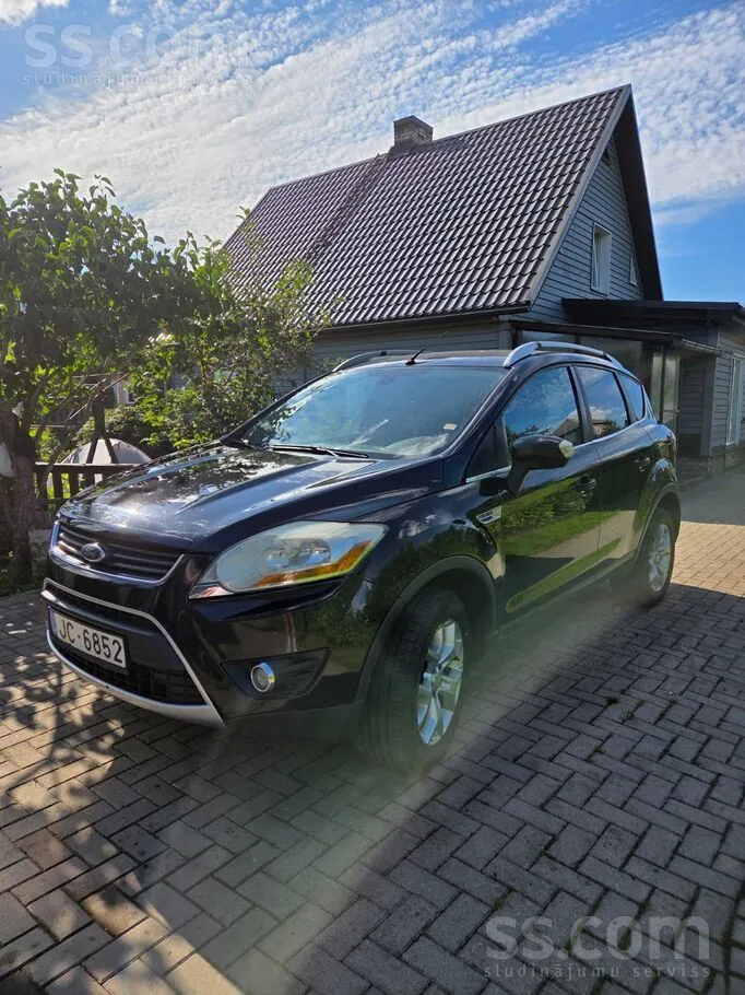 Ford Kuga 2008 photo 2