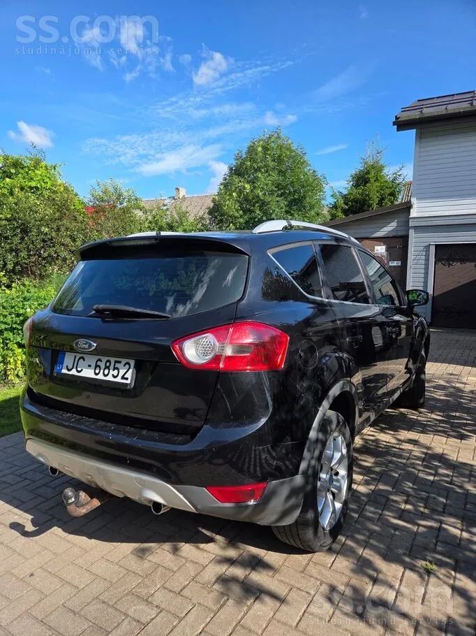 Ford Kuga 2008 photo 4