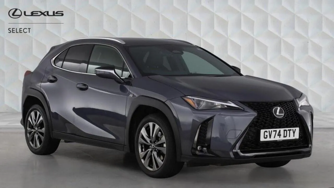Lexus Ux 300H