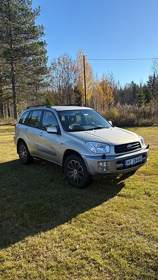 Toyota Rav4 2003 photo 3