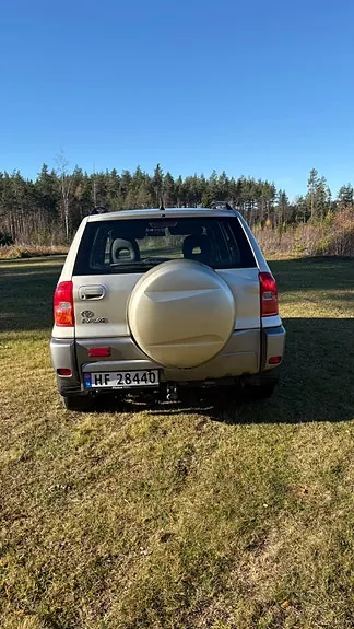 Toyota Rav4 2003 photo 4