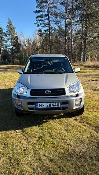 Toyota Rav4 2003 photo 2