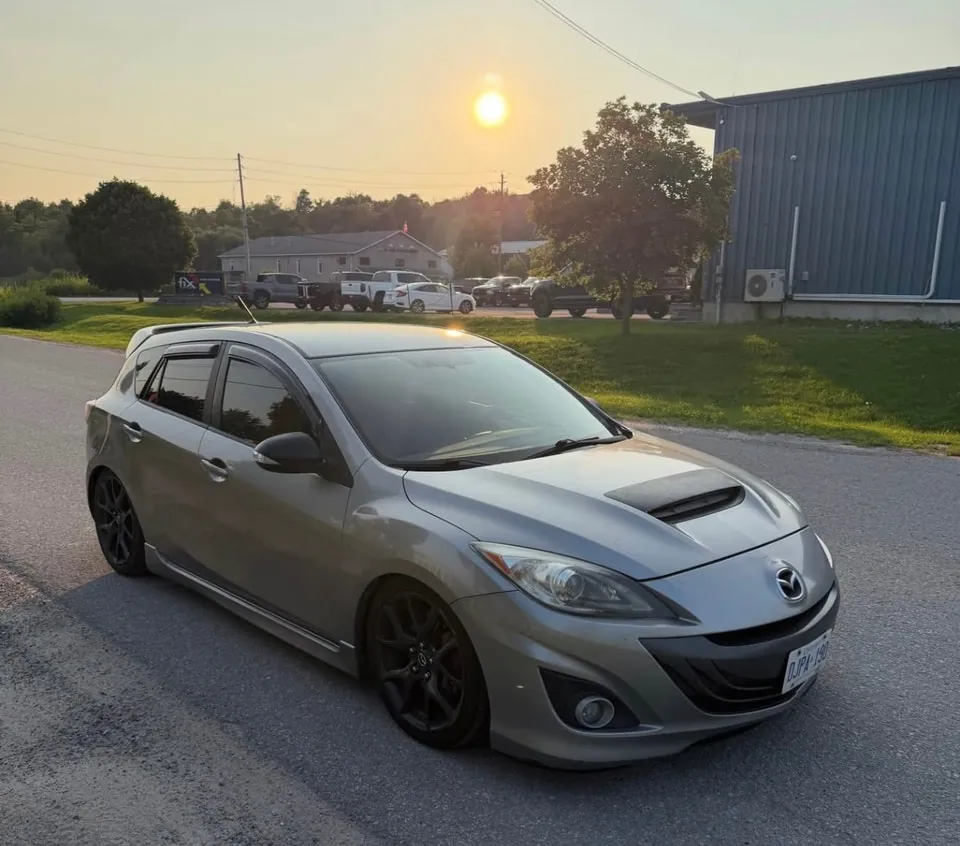 Mazda Mazdaspeed3