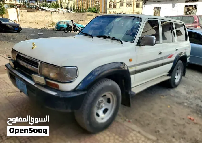 Toyota Land Cruiser 1993 photo 2
