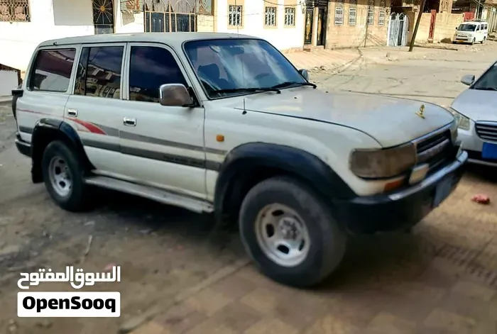Toyota Land Cruiser 1993 photo 4