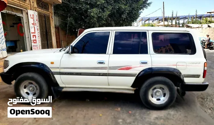 Toyota Land Cruiser 1993 photo 3