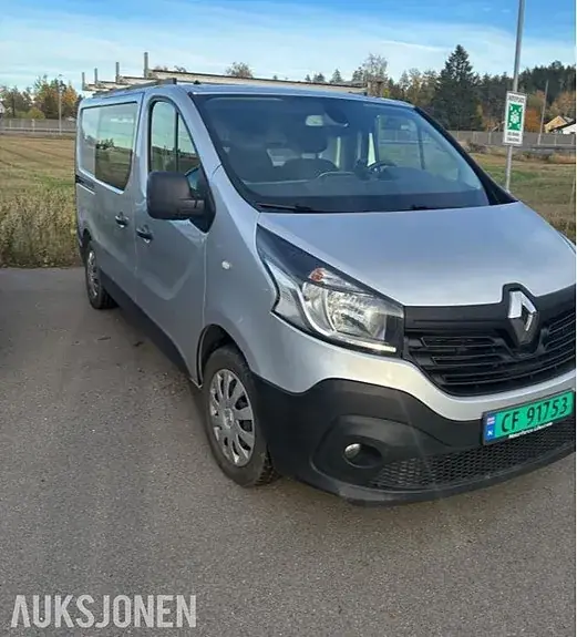 Renault Trafic 2018 photo 2