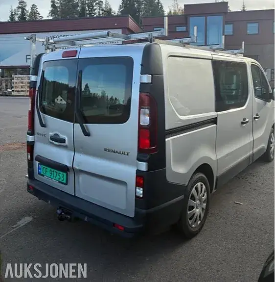 Renault Trafic 2018 photo 3