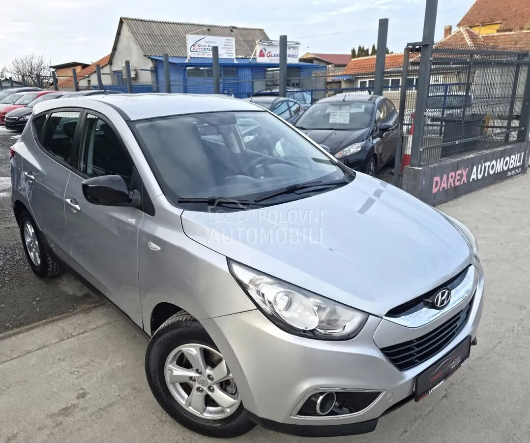 Hyundai Ix35 2013 photo 2