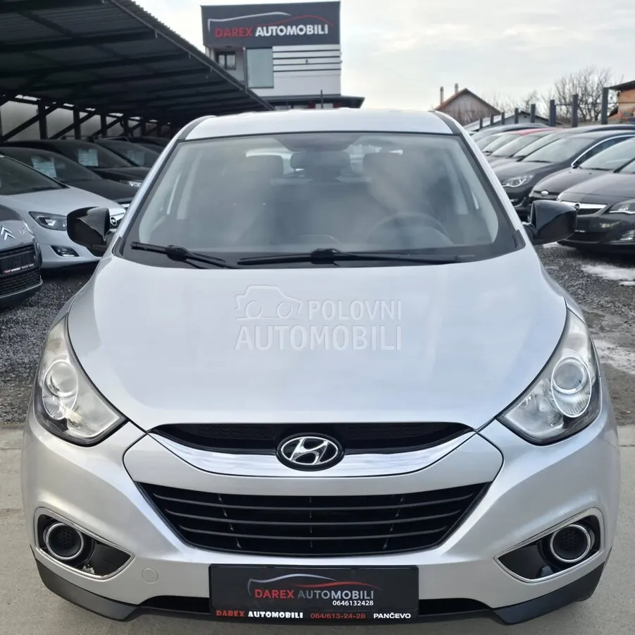 Hyundai Ix35 2013 photo 3